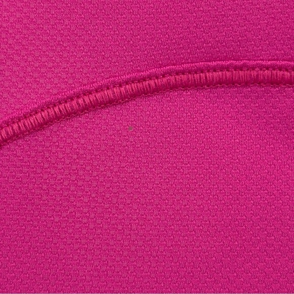 Lululemon High Neck Running And Training Tank Top Mesh Sonic Pink Size 4 - Picture 7 of 10